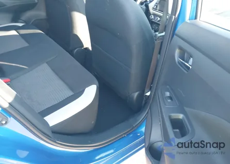 2021 Nissan Versa Sv Xtronic Cvt from USA, damaged, VIN 3N1CN8EVXML808918